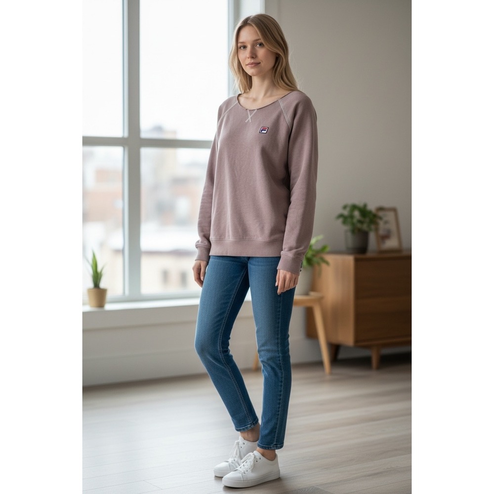 Fila Dusty‎ Pink Pullover